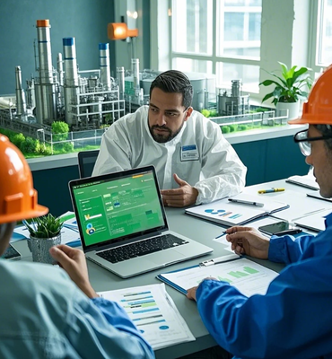 江蘇聯(lián)恒電子新材料科技有限公司污水處理方案和廢氣治理方案